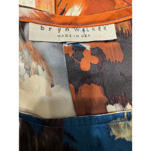 Bryn Walker Abstract Print Tunic / Mini Dress – Made in USA-Size XS - Picture 5 of 6